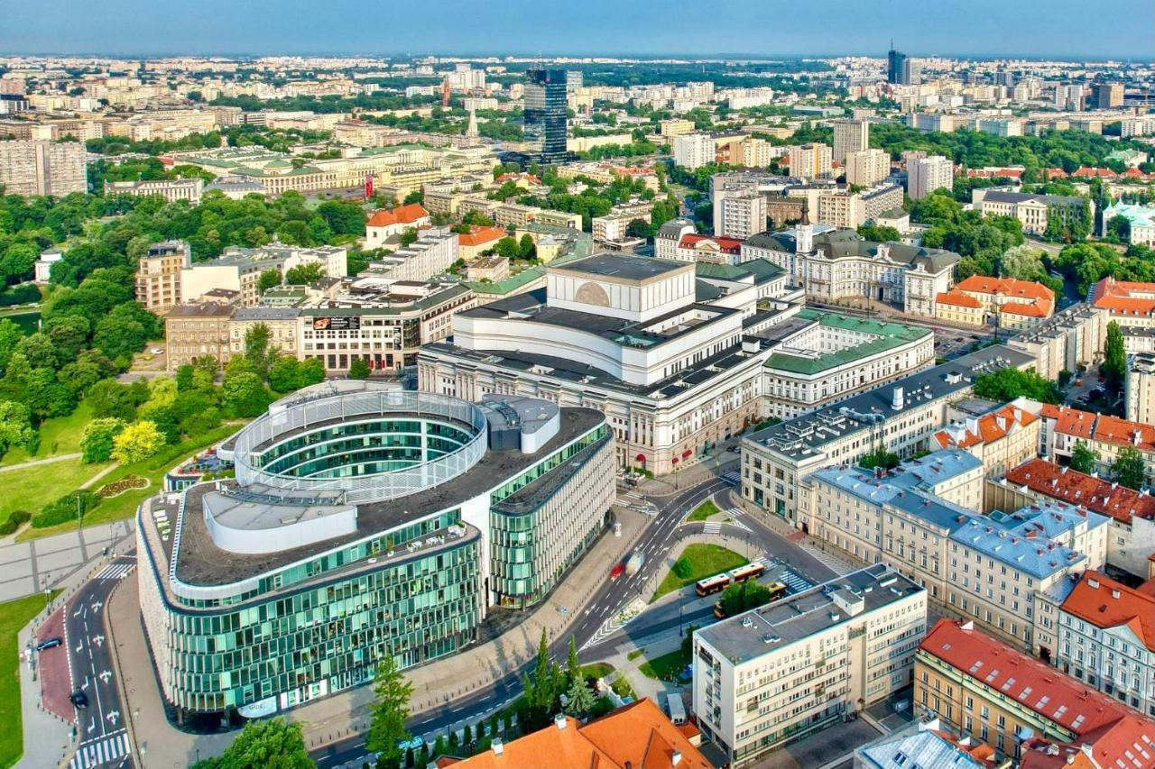 Love Metro Wifi 300Mbs 65'Tv Netflix Hbo Appletv+ Warschau Exterior foto