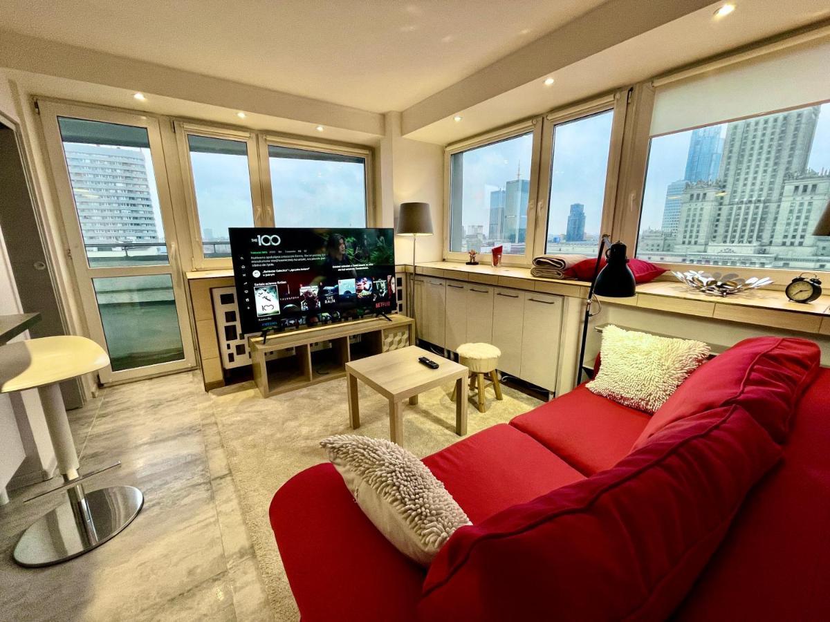 Love Metro Wifi 300Mbs 65'Tv Netflix Hbo Appletv+ Warschau Exterior foto