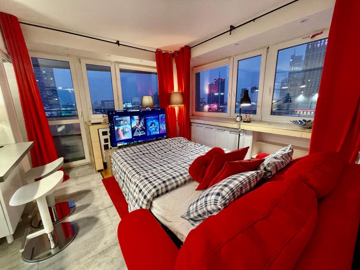 Love Metro Wifi 300Mbs 65'Tv Netflix Hbo Appletv+ Warschau Exterior foto
