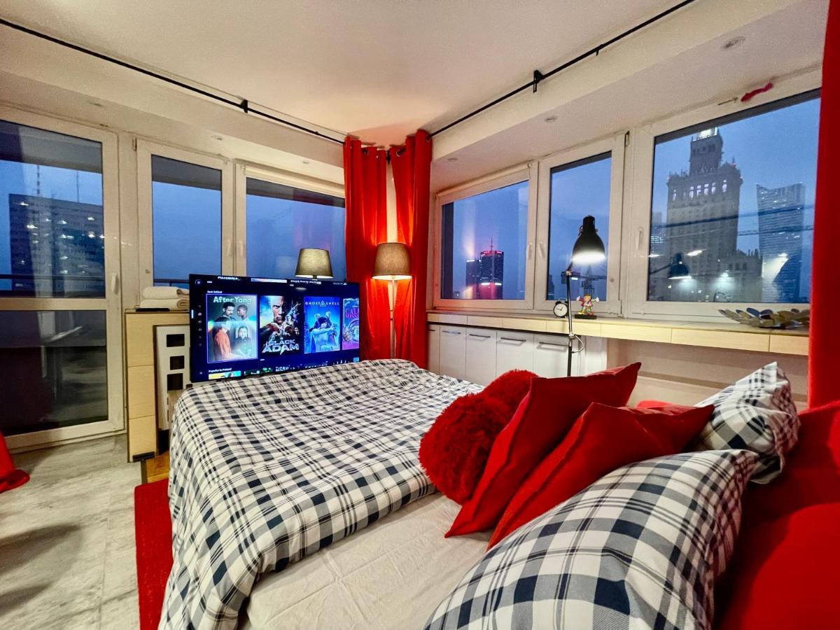 Love Metro Wifi 300Mbs 65'Tv Netflix Hbo Appletv+ Warschau Exterior foto